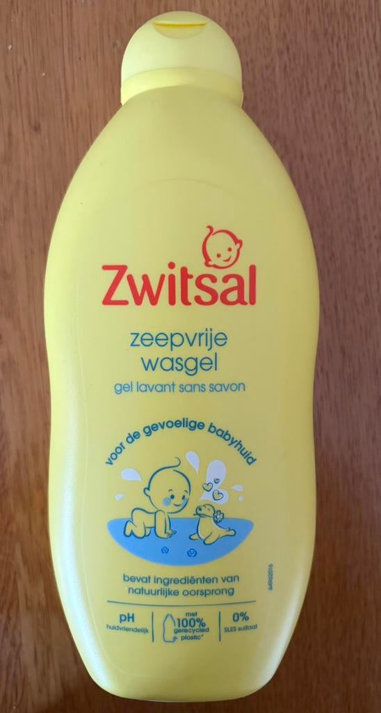 Zwitsal zeepvrije wasgel 400 ml, Kinderen en Baby's, Ophalen of Verzenden, Nieuw, Overige typen, Overige merken