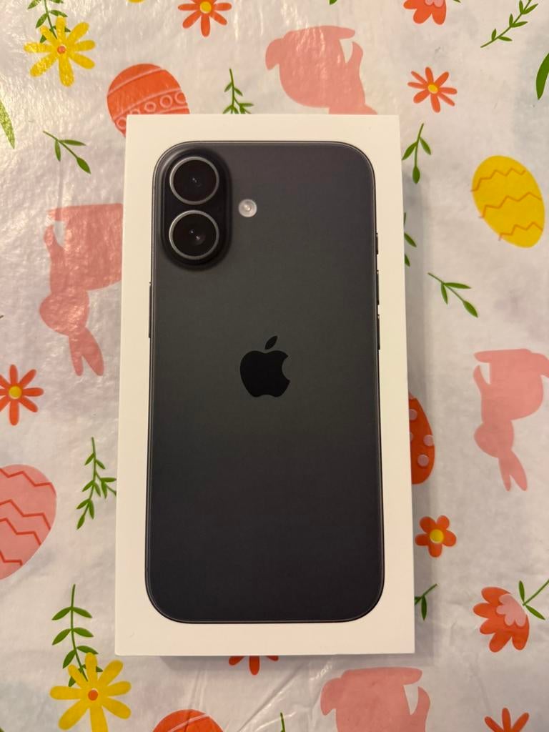 iPhone 17, zwart, 256GB nieuwe, Télécoms, Téléphonie mobile | Housses, Coques & Façades | Apple iPhone, Enlèvement ou Envoi, Comme neuf