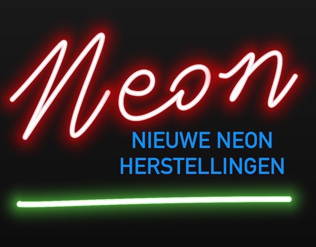Neon, reclame, lichtreclame, herstellingen, Collections, Marques & Objets publicitaires, Enlèvement, Neuf, Table lumineuse ou lampe (néon)
