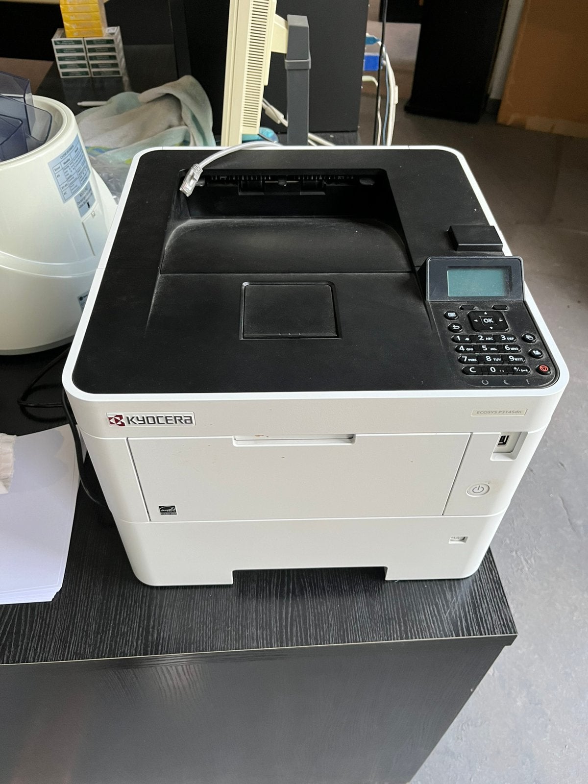 Kyocera printer zwart - wit, Computers en Software, Printers, Ophalen, Zo goed als nieuw, Zwart-en-wit printen, Printer