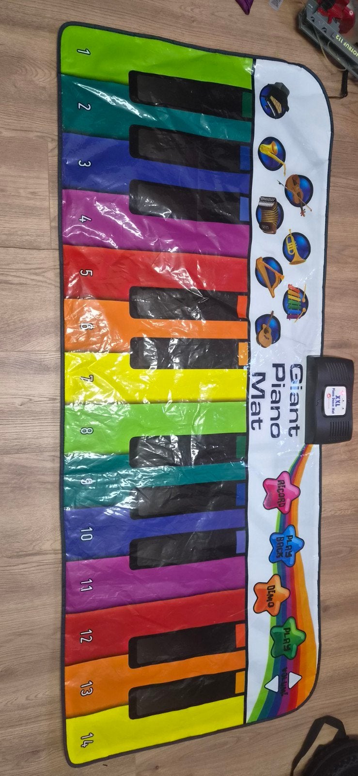 piano mat, Ophalen of Verzenden, Gebruikt