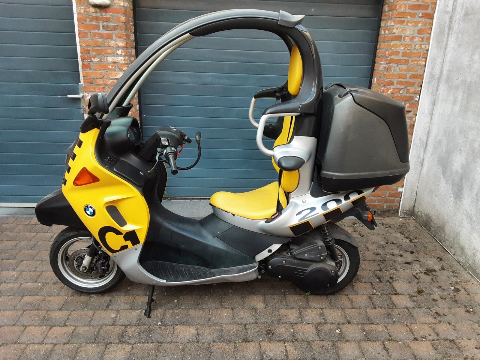 bmw c1, Ophalen
