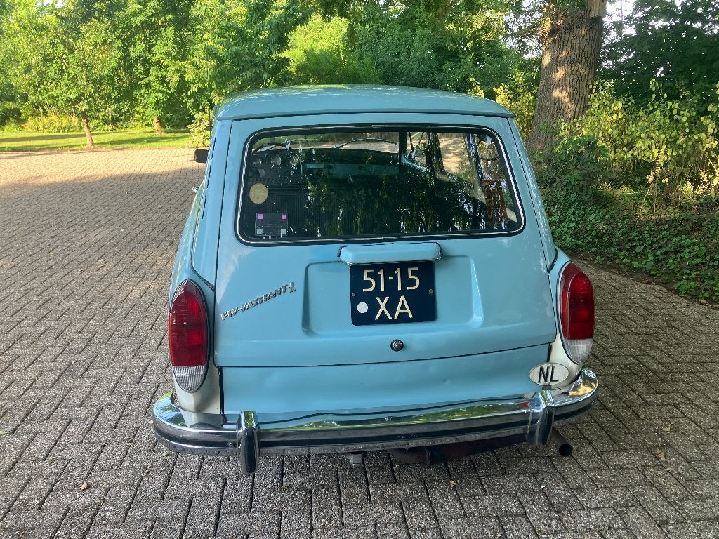 VW Type 3 1600 Variant 6-1973 origineel Nederlandse auto, foto 5
