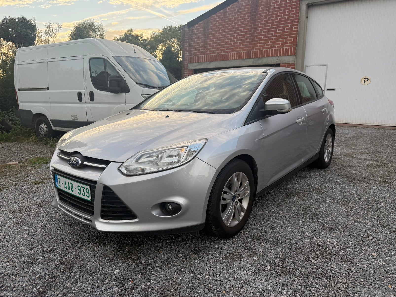 Ford Focus 1.0 ecoboost, Focus, Achat, Entreprise, Boîte manuelle