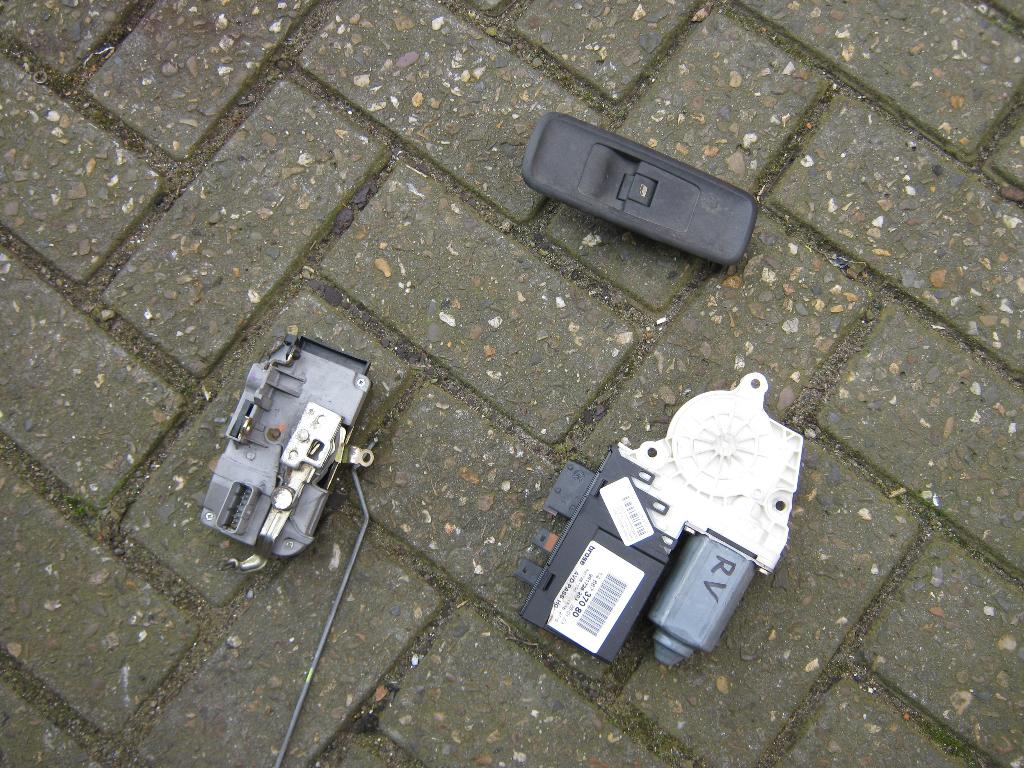pieces pour porte peugeot 807 2.0hdi c8 2004, Citroën, Enlèvement ou Envoi, Arrière, Utilisé