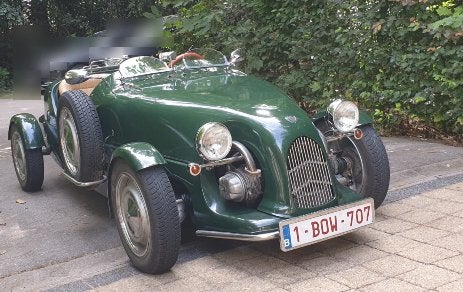 Voiture charmante - Kit de voiture 2CV Cabrio, Autos, Autos Autre, Achat, Beige, Boîte manuelle, Particulier