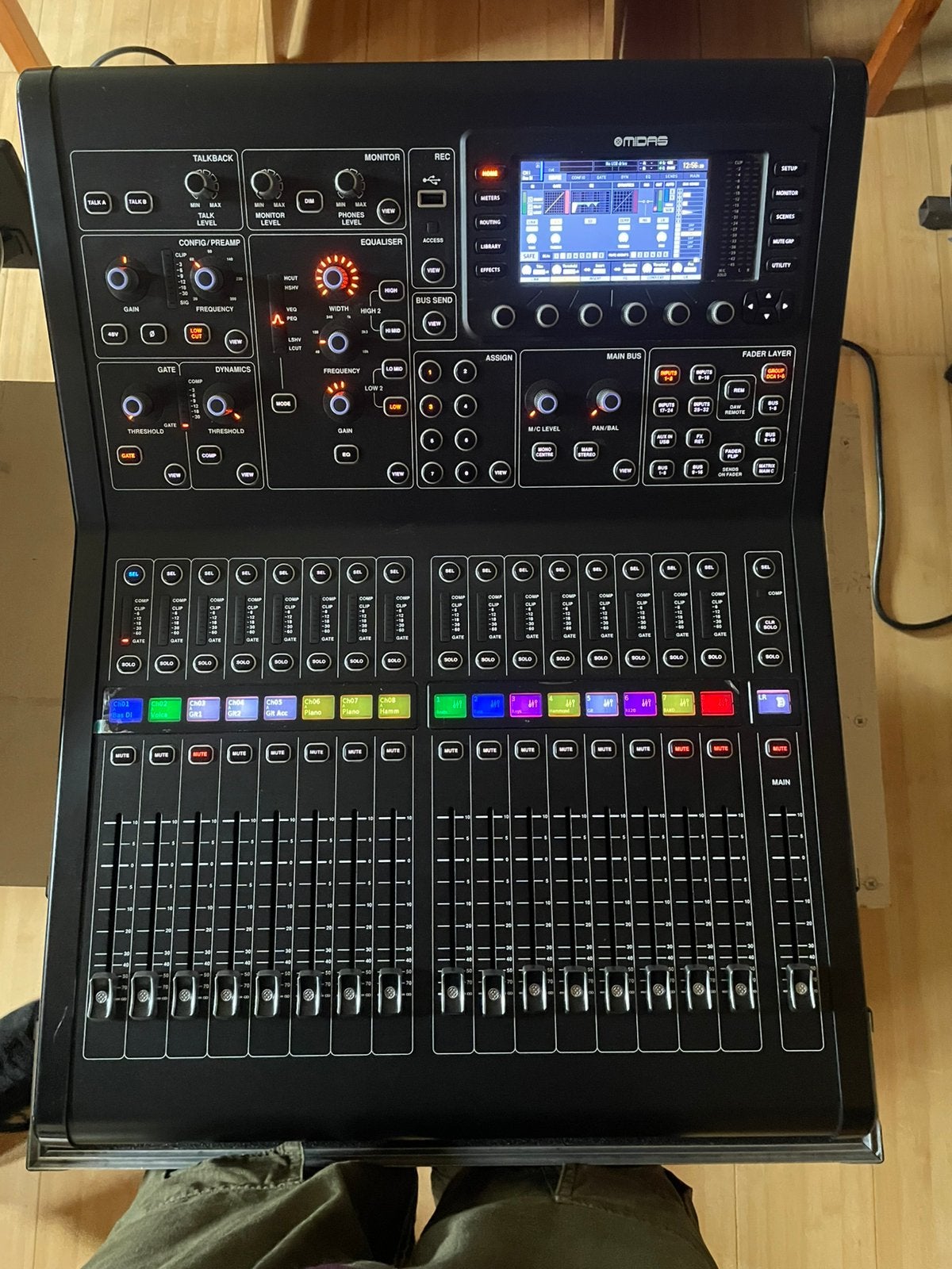 Midas M32R, Muziek en Instrumenten, Ophalen, Gebruikt