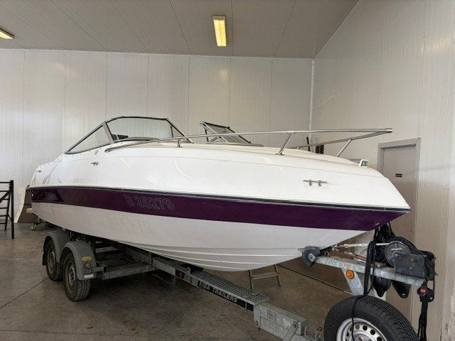 Four Winns 195 Sundowner op Riba trailer, Watersport en Boten, Speedboten, Ophalen, Gebruikt, Binnenboordmotor, 190 pk
