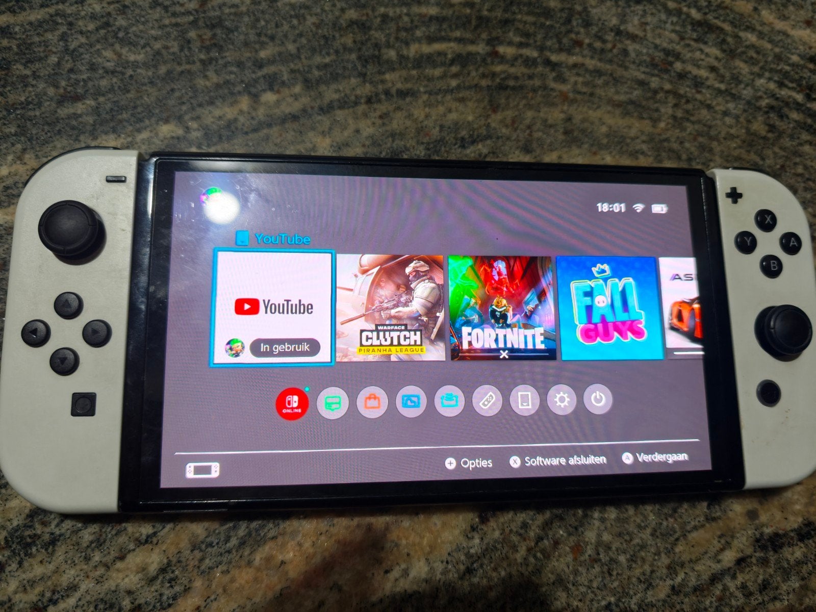 Nintendo Switch, Games en Spelcomputers, Ophalen
