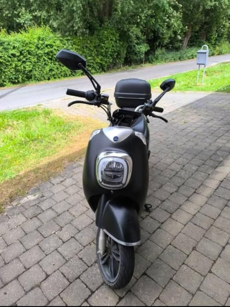 Electrische scooter zonder rijbewijs, Fietsen en Brommers, Scooters | SYM, Ophalen, Overige modellen, Elektrisch, Klasse A (25 km/u)