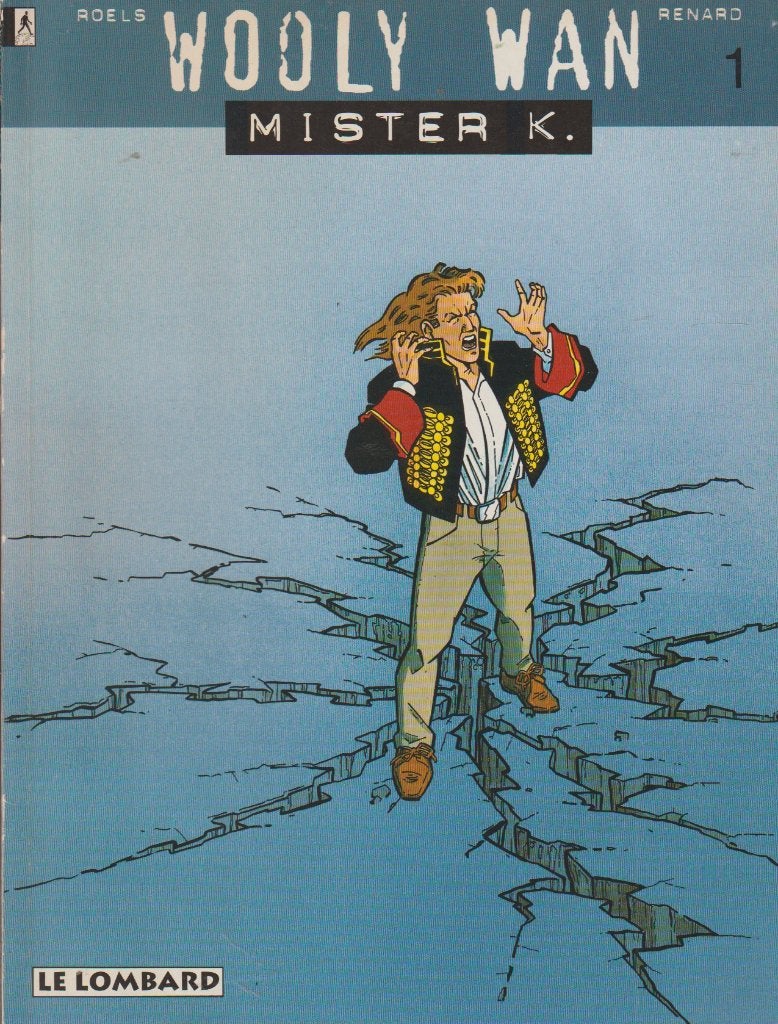 Strip Wooly Wan nr. 1 - Mister K., Boeken, Verzenden