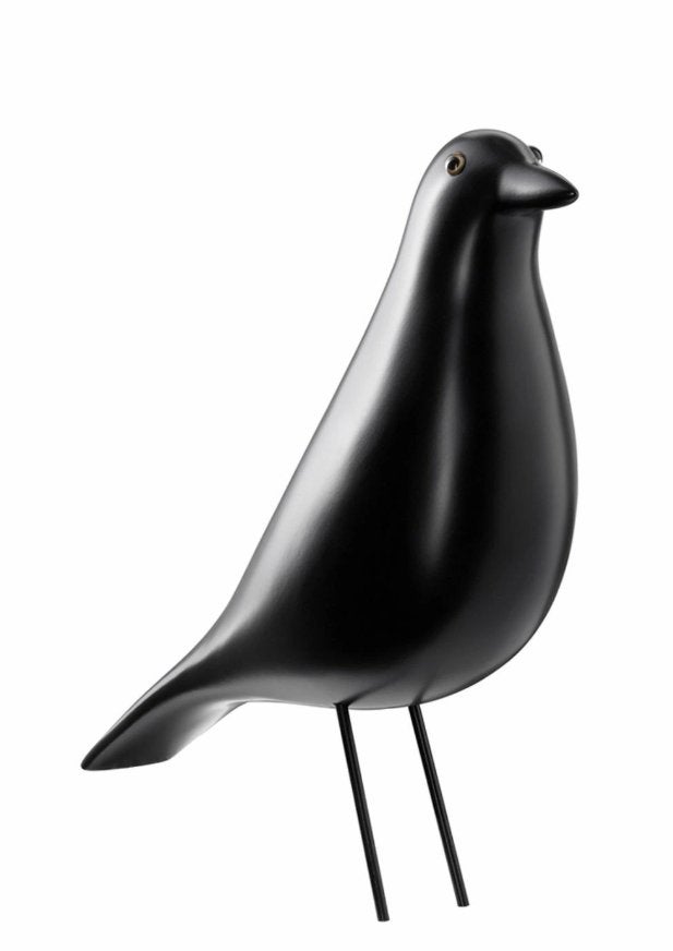 VITRA - Eames Huisvogel, Antiek en Kunst, Kunst | Designobjecten, Zwart, Gemerkt, Hout, Object