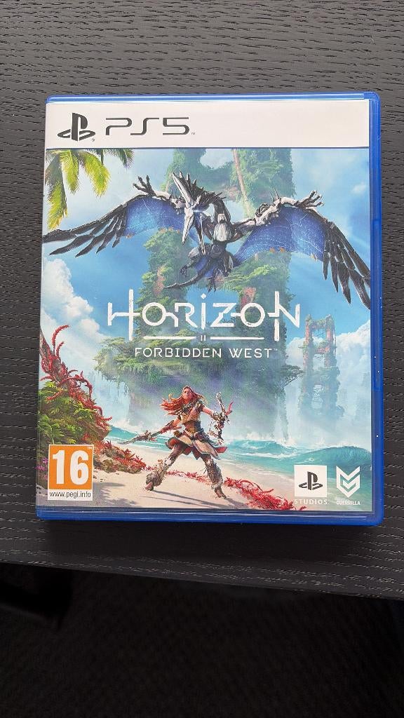 Horizon Forbidden West PS5, Ophalen of Verzenden, Zo goed als nieuw, Avontuur en Actie