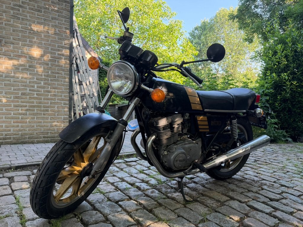 Yamaha XS 500 1977 + Yamaha XS 500 1978, Motoren, 2 cilinders, Gebruikt, Particulier, Meer dan 35 kW