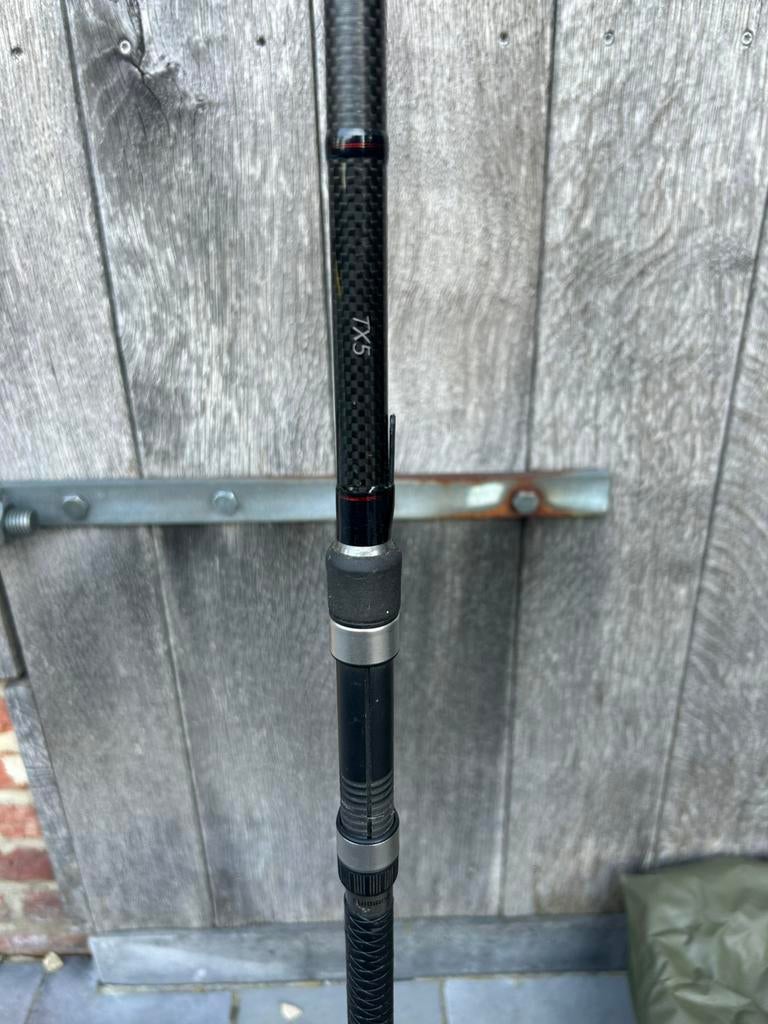 Shimano TX5 12ft 2.75lb, Ophalen, Zo goed als nieuw, Werphengel
