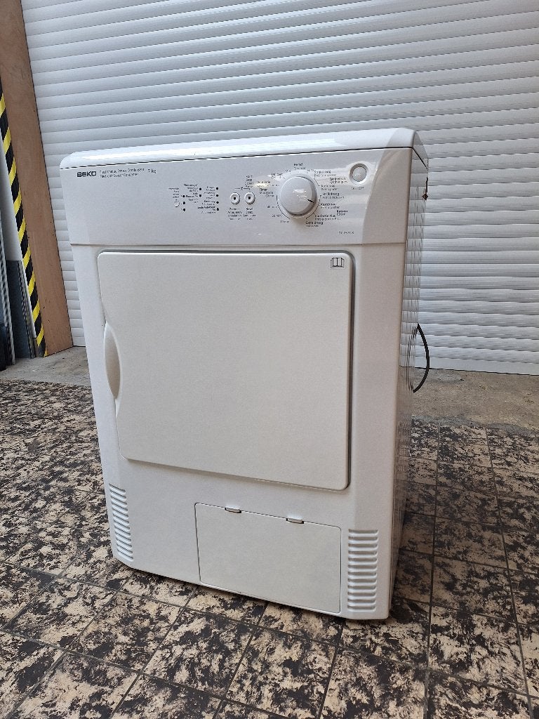 Beko wasdroger, Elektronische apparatuur, Ophalen, 6 tot 8 kg, Zo goed als nieuw, Voorlader