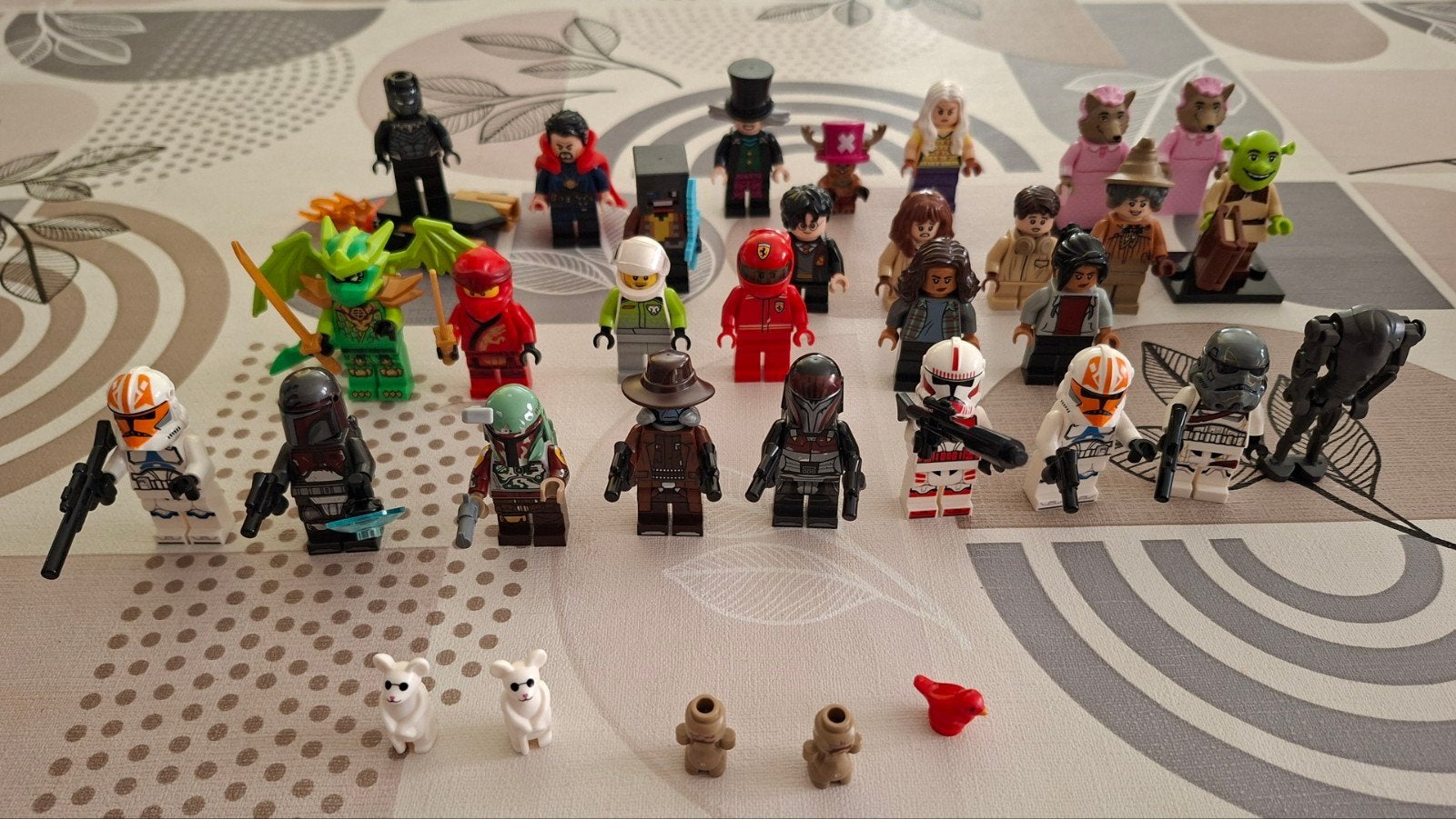 te koop lot lego minifiguren en onderdelen, Neuf, City, Enlèvement ou Envoi, Lego