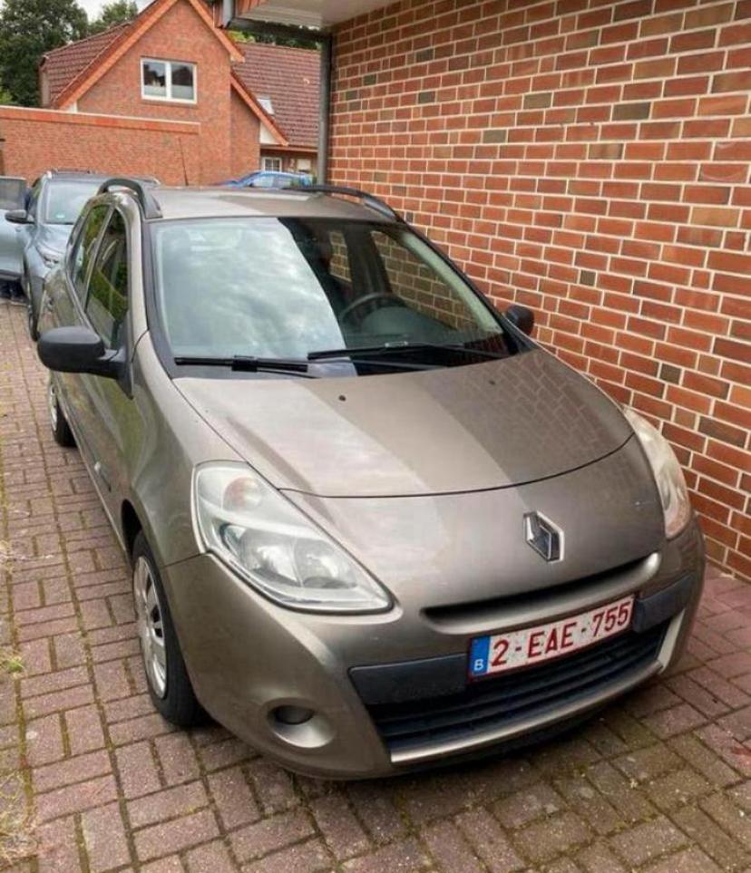 renault clio benzine 2010 / met nieuwe distributieriem, Autos, Achat, Boîte manuelle, 5 portes, Particulier