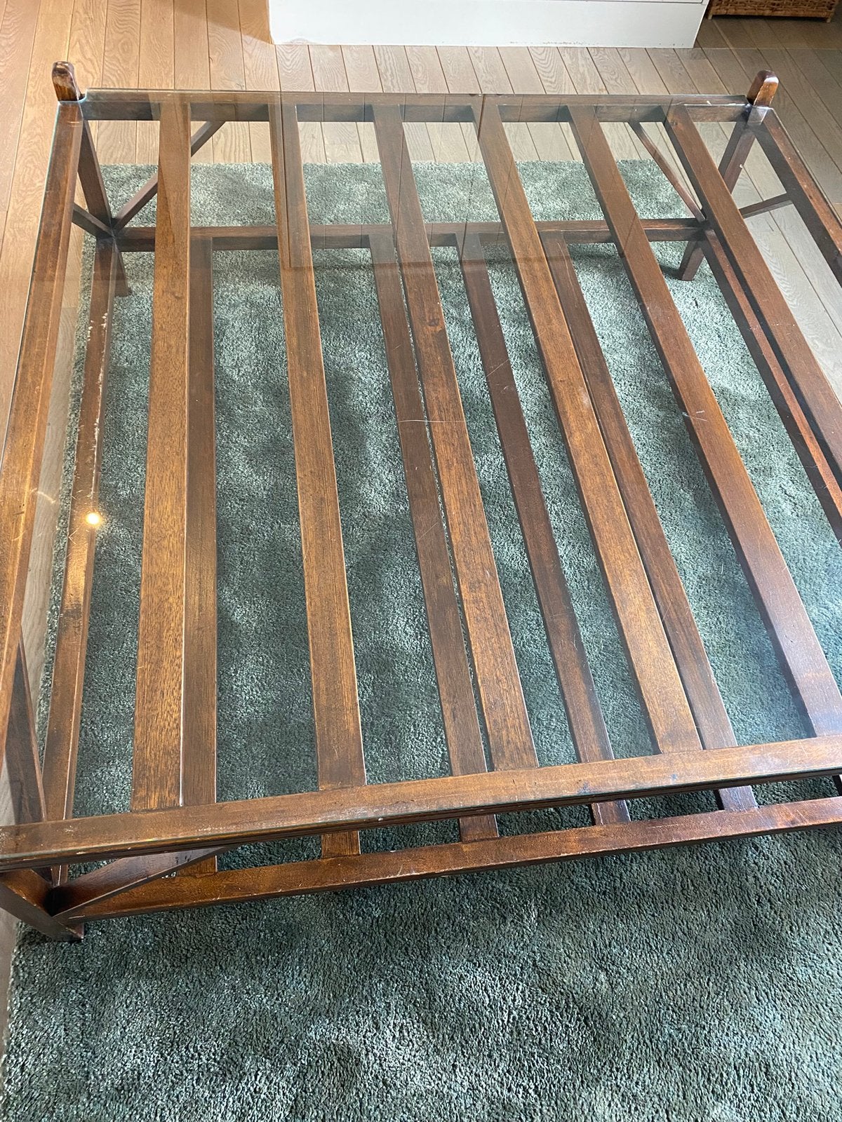 table basse, Enlèvement, Utilisé