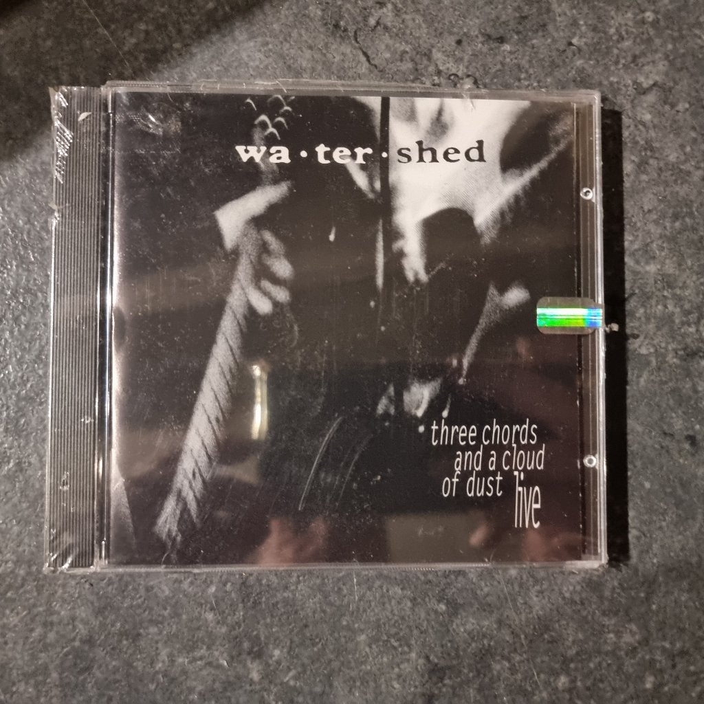 CD EP Watershed – Three Chords And A Cloud Of Dust - Live, Ophalen of Verzenden, Nieuw in verpakking, EP