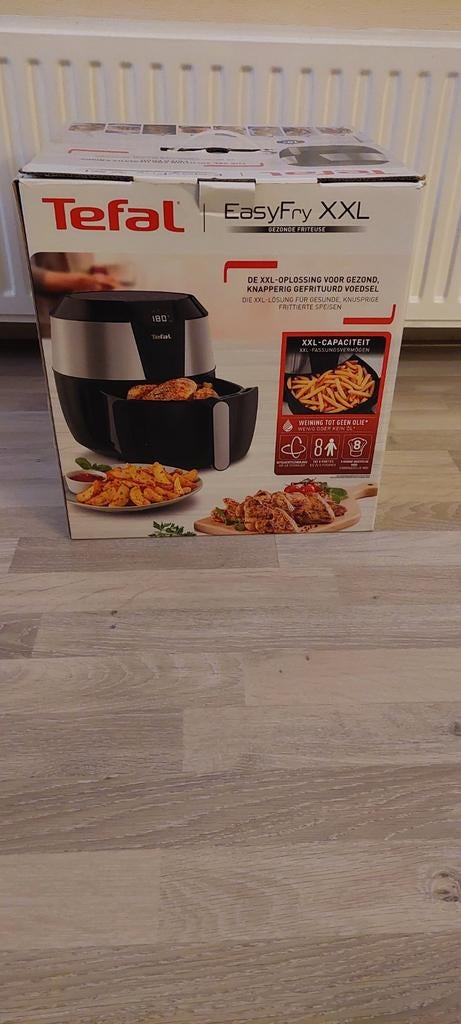 Airfryer tefal, Ophalen, Airfryer