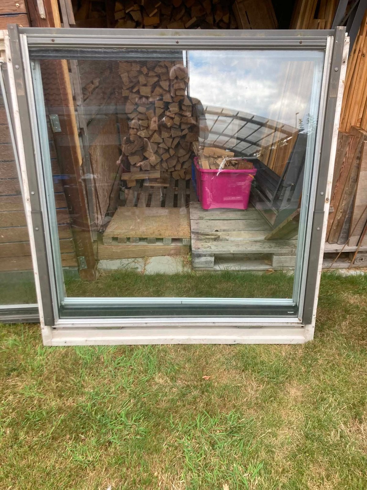 Velux (2 pièces), Enlèvement, Utilisé, Lucarne, Double vitrage
