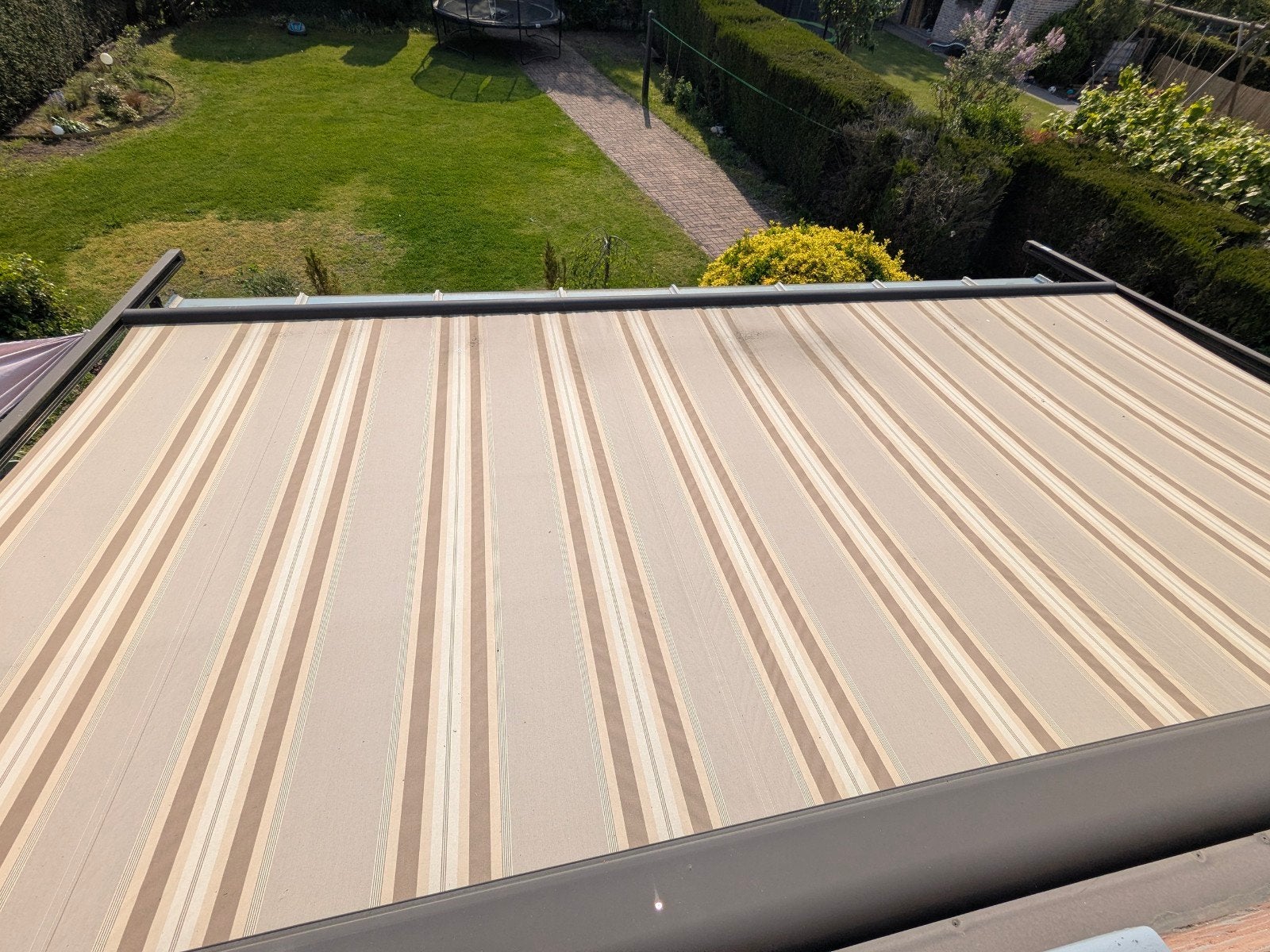 Gedemonteerd luifel, Jardin & Terrasse, Protection solaire, Enlèvement