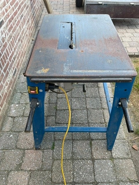 tafelzaag, Bricolage & Construction, Outillage | Scies mécaniques, 1200 watts ou plus, 70 mm ou plus, Enlèvement, Utilisé