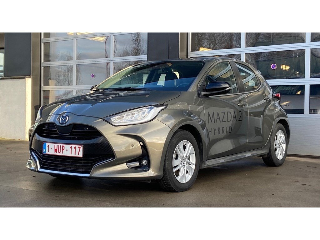 Mazda 2 DEMO, Autos, Capteur de stationnement, Argent ou Gris, Achat, Euro 6