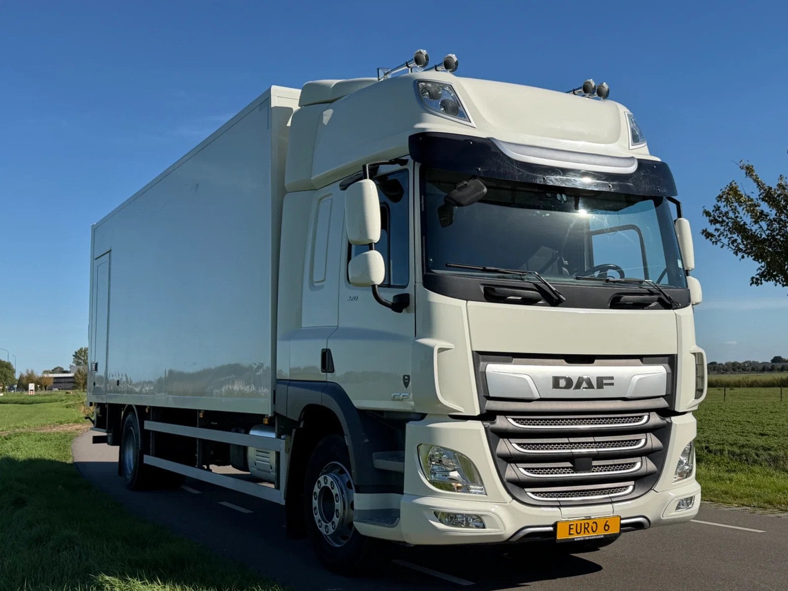 DAF CF 320 CF (bj 2021), Auto's, Automaat, 176 kW, Euro 6, Diesel