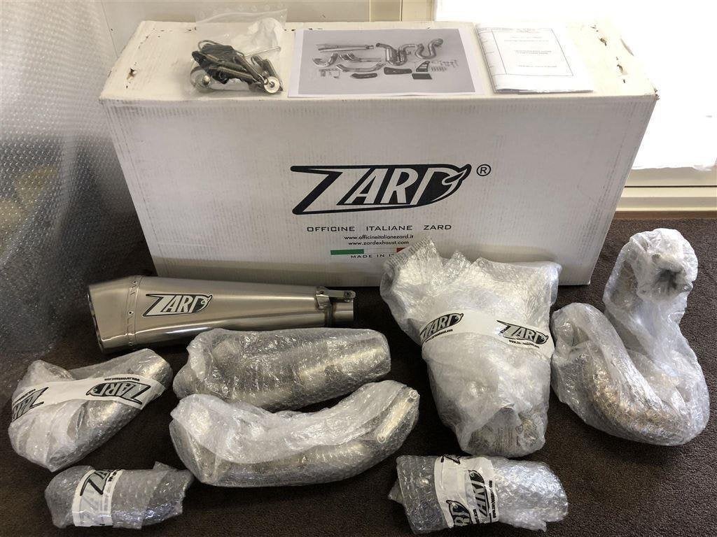 Zard Limited Snake Welded uitlaat Hypermotard Hyperstrada, Motos, Enlèvement ou Envoi, Neuf