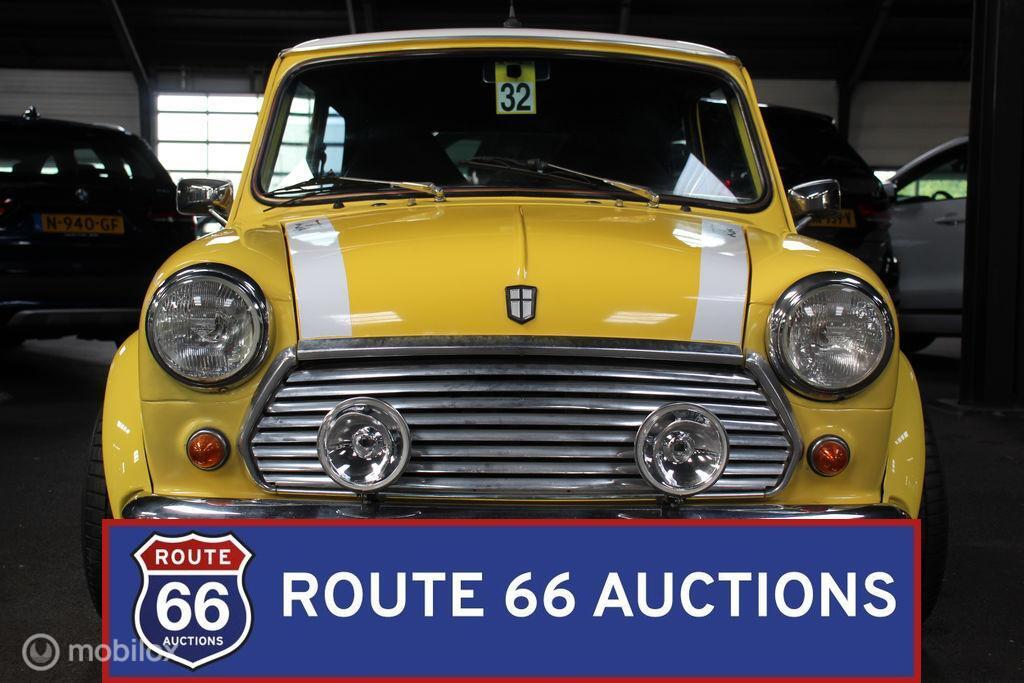 Mini 1000 Special | 1988 | Route 66 Auctions, Auto's, Zwart, Bedrijf, Handgeschakeld, Overige carrosserie