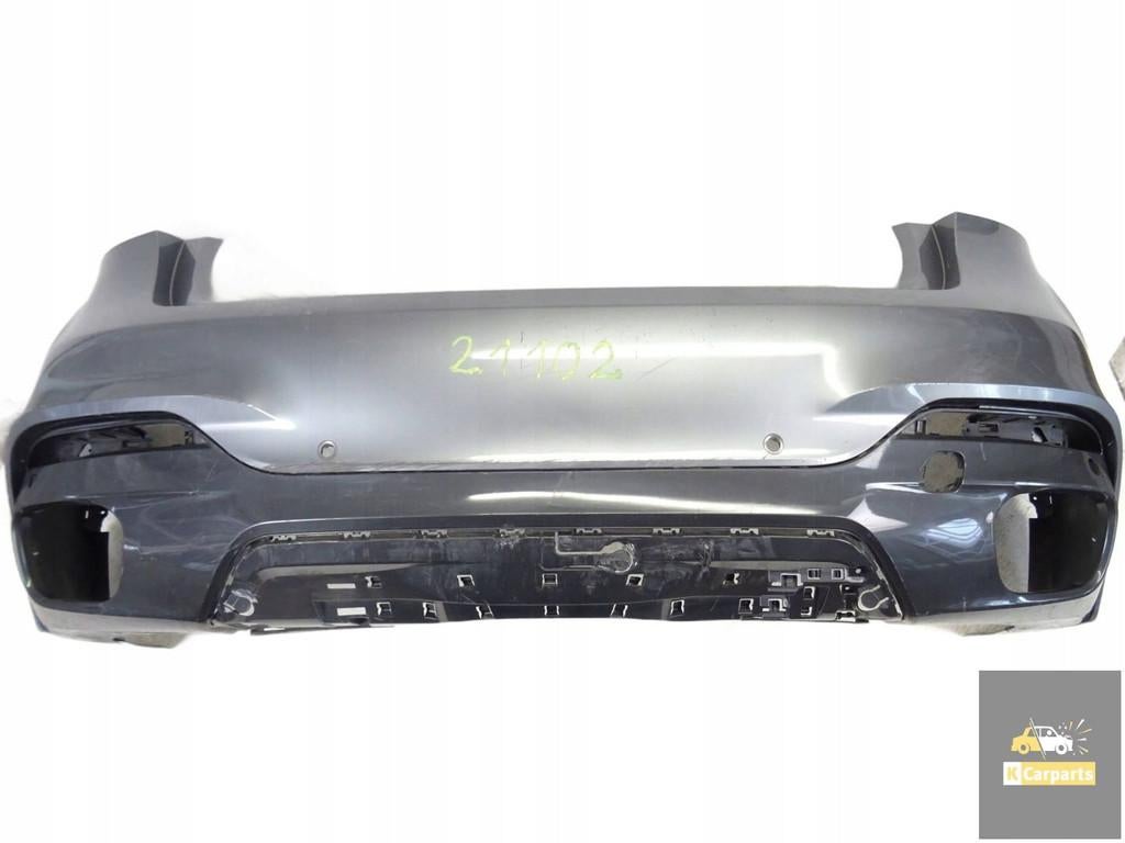 Pare-chocs arri re BMW X6 F16 M-Package, Petuelring 130
80788  Munich, DE, Pare-chocs, Info@bmw.de, Utilisé