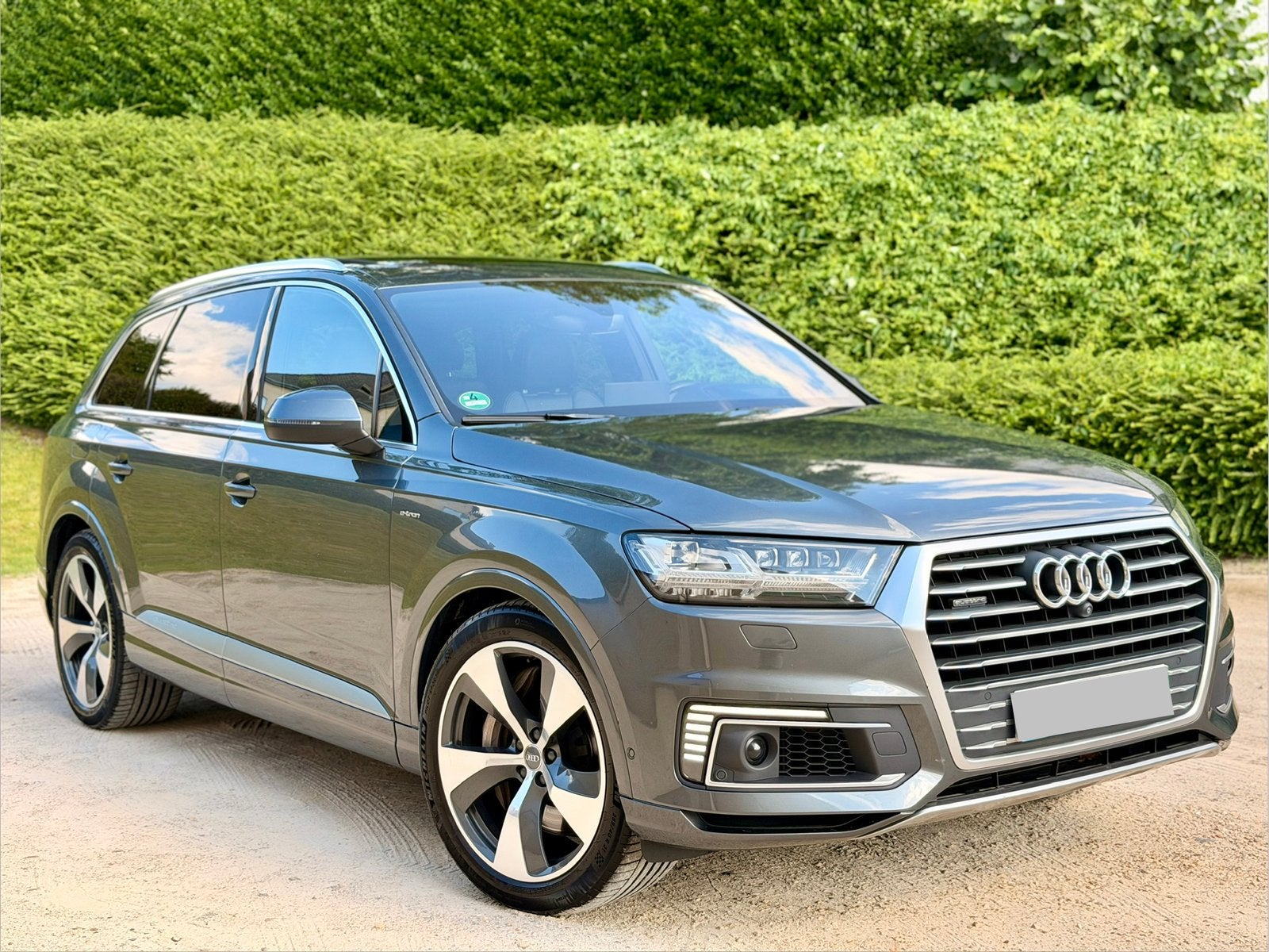Audi Q7 E-tron S-line 3x Quattro 12/2018 190.00km, Auto's, Audi, Automaat, 5 zetels, Particulier, SUV of Terreinwagen