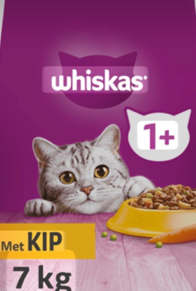 Whiskas droogvoer kip, Dieren en Toebehoren, Ophalen, Kat