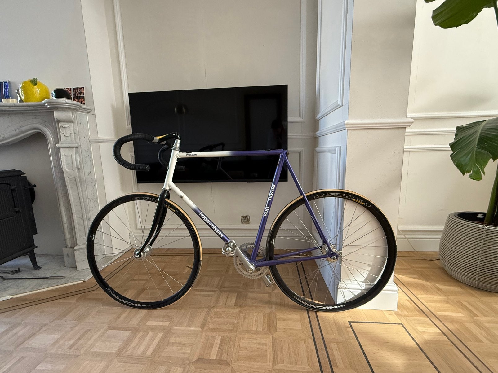 Piste fiets, Fietsen en Brommers, 59 cm of meer, Ophalen