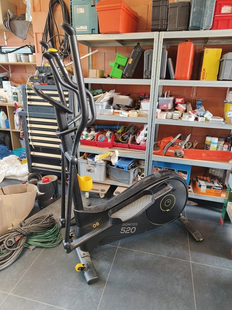 Domyos EL520 Crosstrainer, Sports & Fitness, Appareils de fitness, Utilisé, Vélo elliptique, Enlèvement