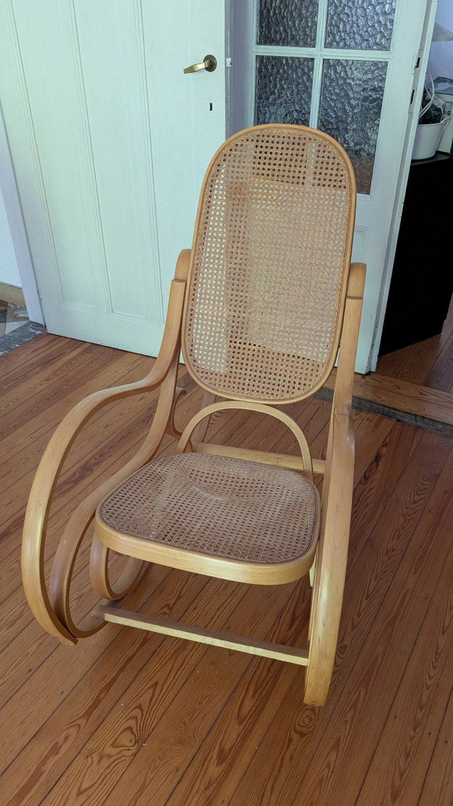 Rocking chair - à réparer, Maison & Meubles, Fauteuils, Enlèvement