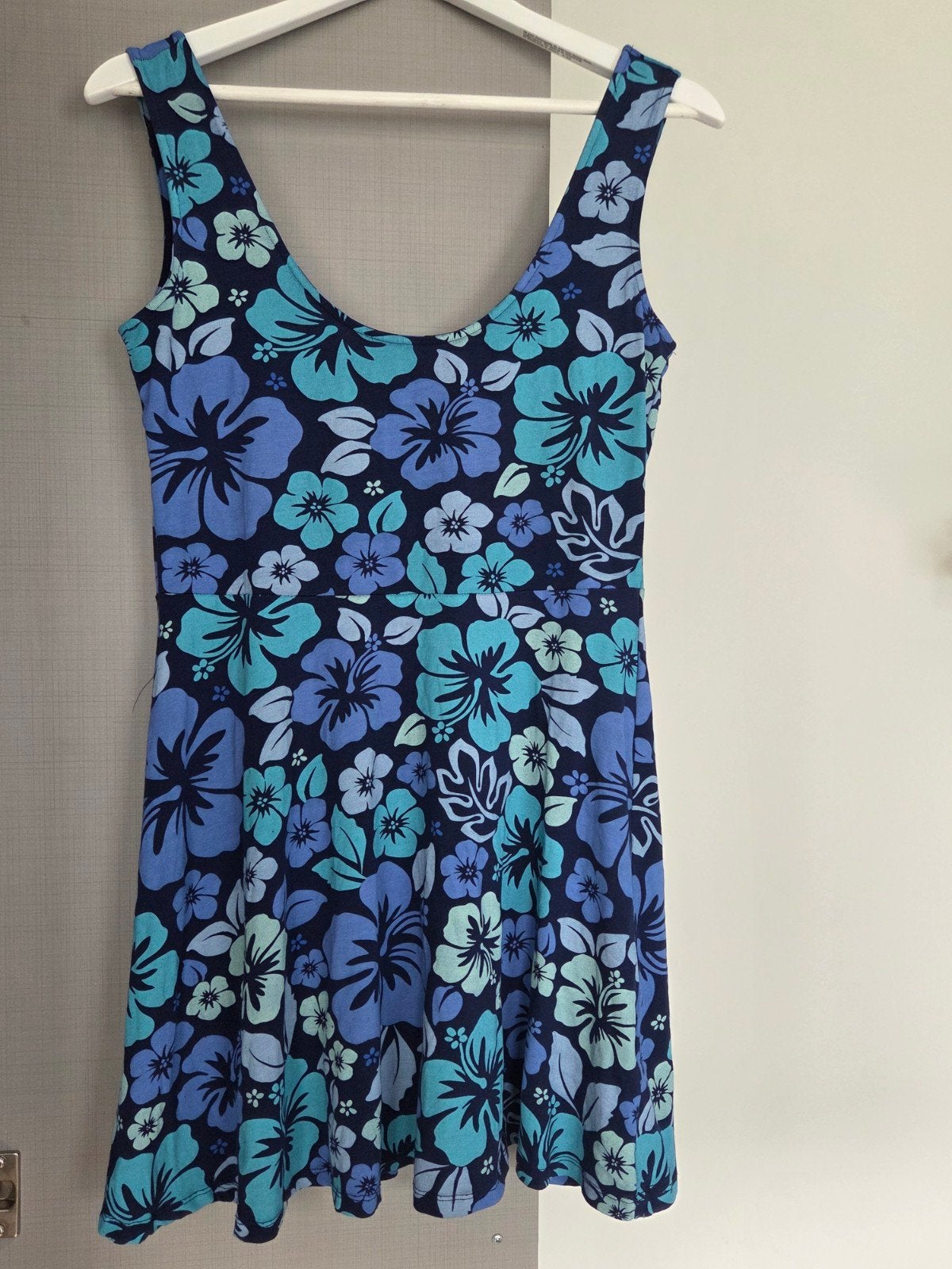 belle robe d'été bleue taille grande en coton Clockhouse, Vêtements | Femmes, Enlèvement ou Envoi, Au-dessus du genou, Clockhouse C&A