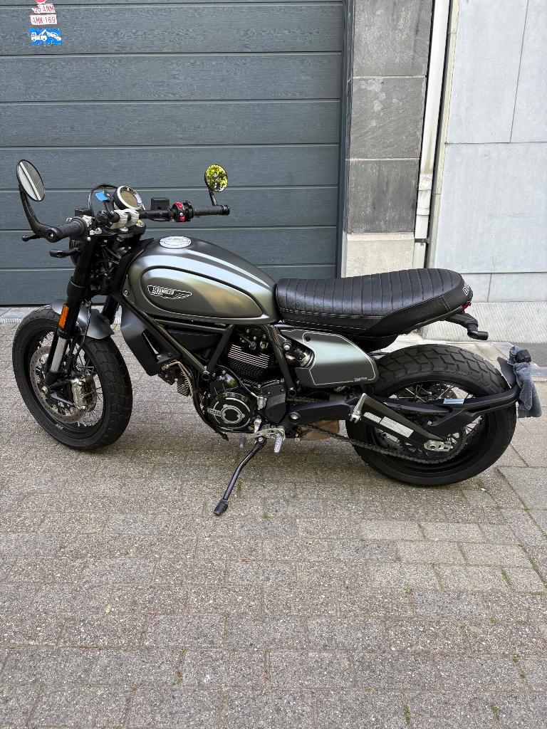 Ducati Scrambler Nightshift, Motos, Permis Moto A, Tourisme, Occasion, Plus de 35 kW