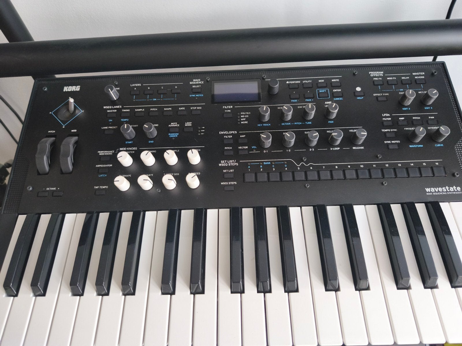 Korg Wavestate mk1, Enlèvement ou Envoi, Korg