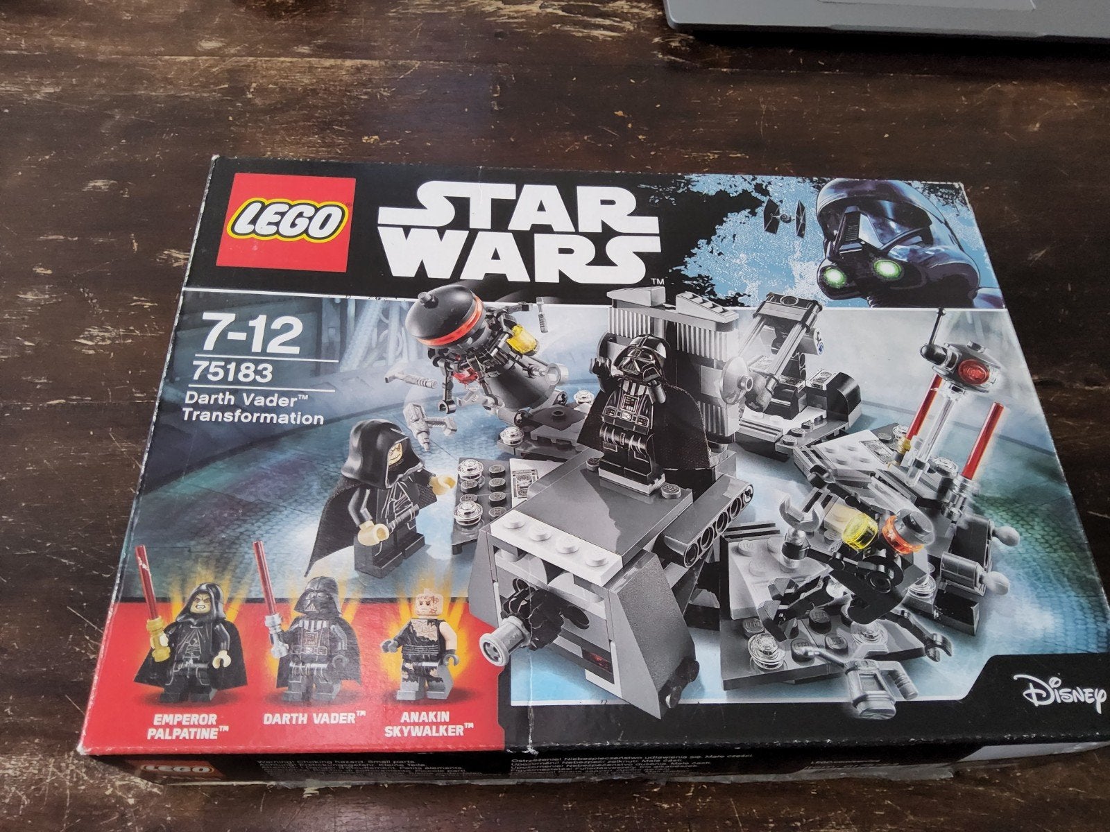 Lego Star Wars 75183 complet, Collections, Enlèvement ou Envoi