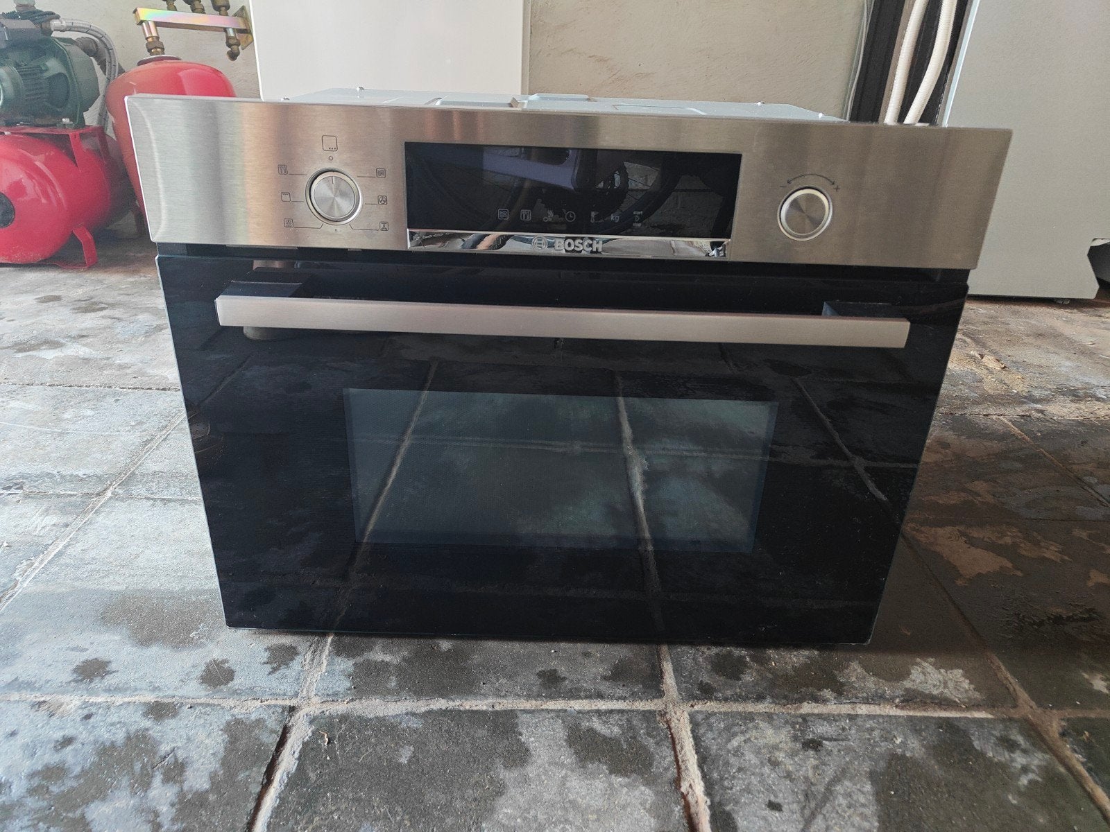 Bosch combi microgolf/oven (45cm - inbouw), Elektronische apparatuur, Ovens, Ophalen, Inbouw, Bosch, Oven