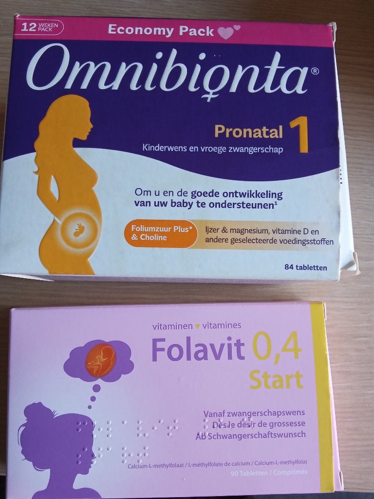 Folavit en omnibionta, Ophalen, Nieuw