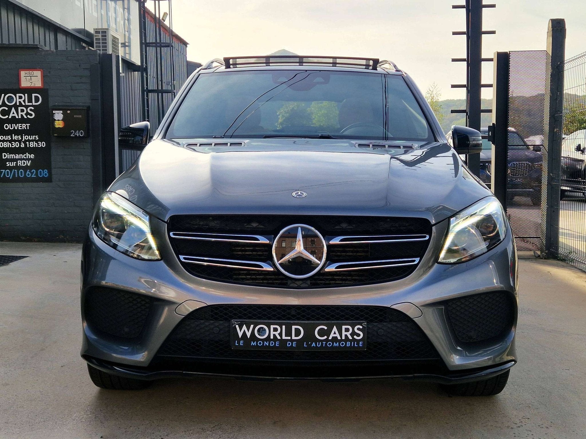 Mercedes-Benz GLE 350 d 4-Matic - PACK AMG - TOIT PANORAMIQU, Auto's, Automaat, 2240 kg, Gebruikt, GLE