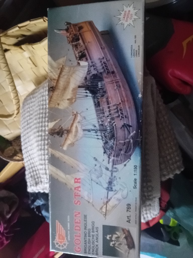 Vintage bootmodel, Hobby en Vrije tijd, Ophalen of Verzenden