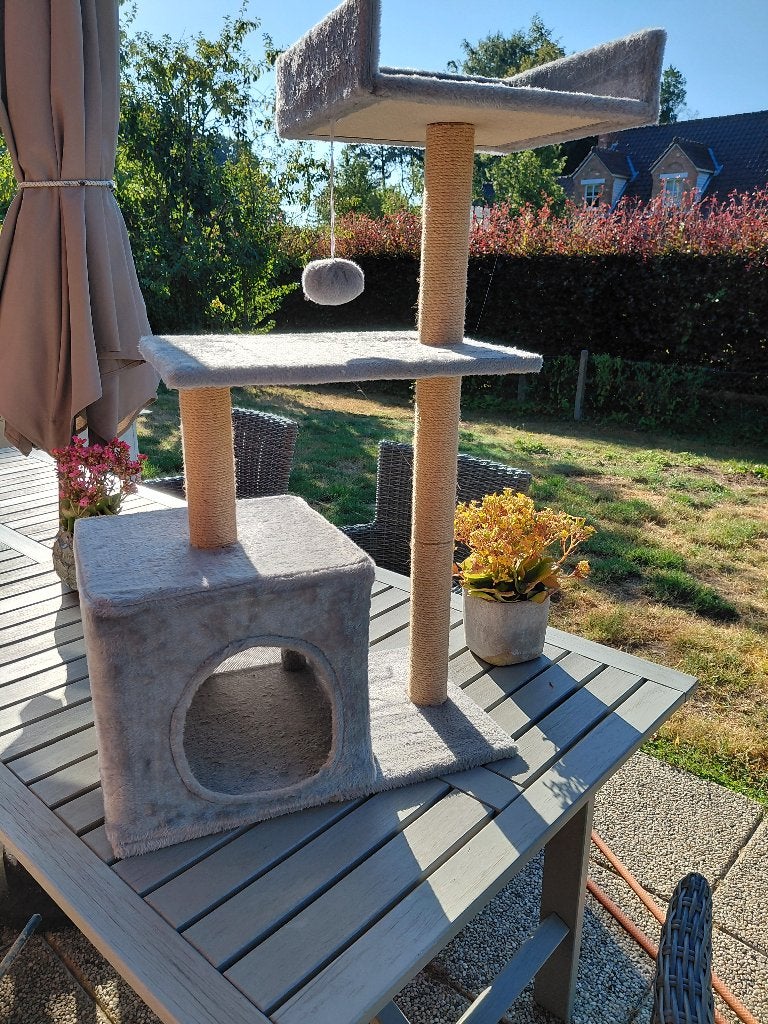 !!! GROTE NIEUWE KATTENBOOM NET GEBOUWD!!!, Ophalen, Nieuw, Overig speelgoed