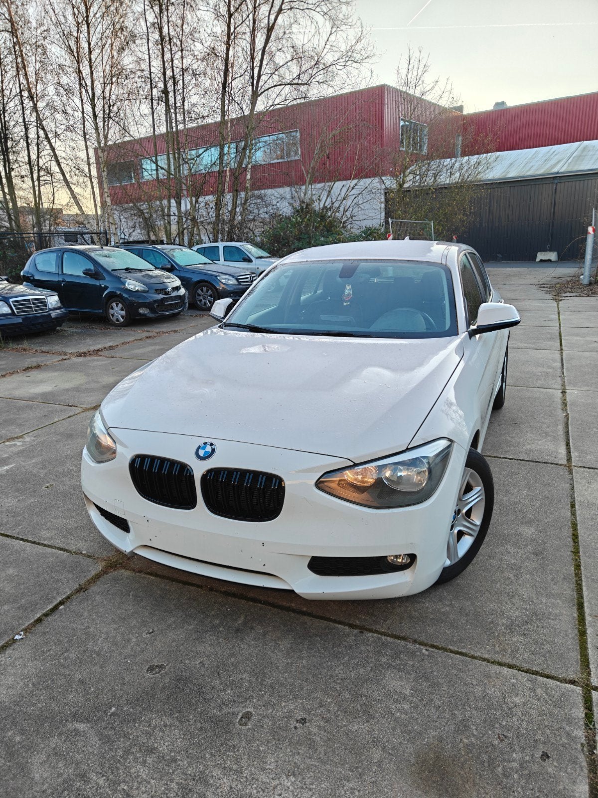 Bmw 114 d, Auto's, BMW, Particulier, 1 Reeks, ABS, Airbags, Airconditioning, Alarm, Centrale vergrendeling, Elektrische buitenspiegels