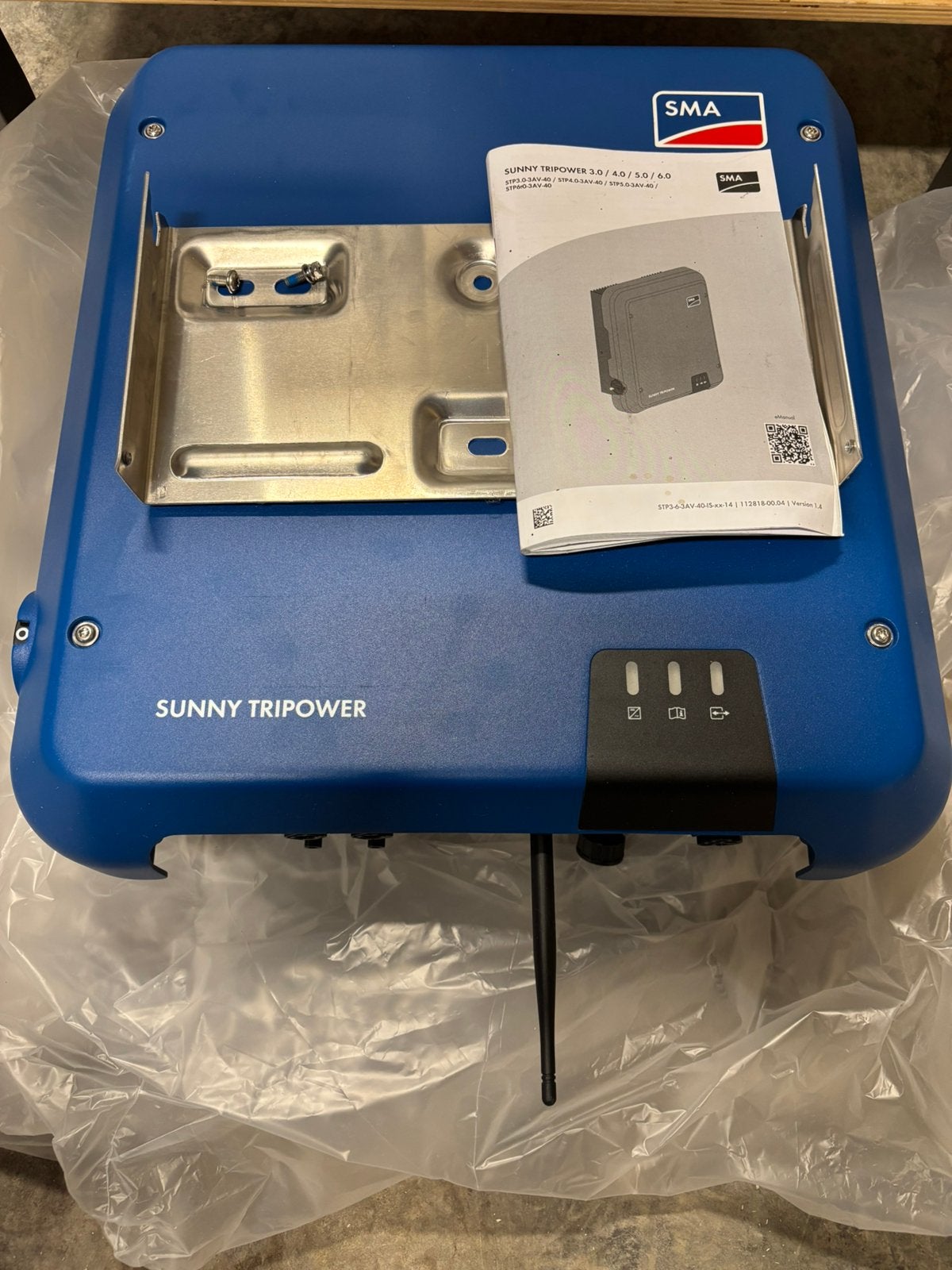 SMA Sunny Tripower 6.0, Doe-het-zelf en Bouw, Zonnepanelen en Toebehoren, Ophalen, Gebruikt