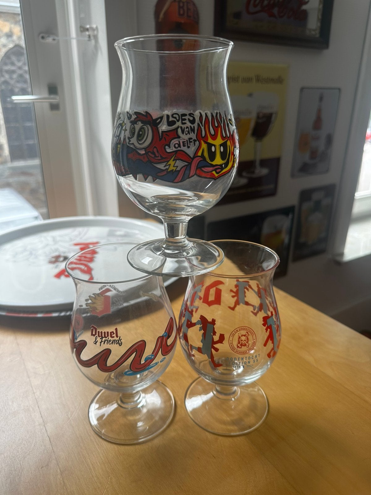 Duvel glazen, Ophalen of Verzenden, Nieuw